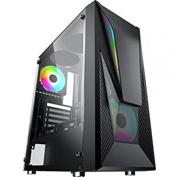 EXTREMEBIT Pc Computer Gaming Assemblato Intel Core I5-3470 Ram 8gb Ssd 480gb Geforce Gt 1030 2gb Gddr5 Windows 10 Pro
