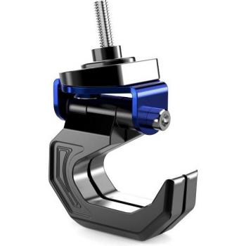 Motorroller Helm Halterung aus Aluminiumlegierung mit Flaschen