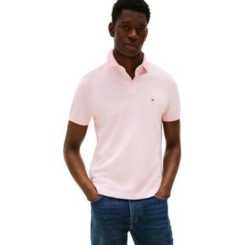 Rose Polo Homme Tommy Hilfiger RBT