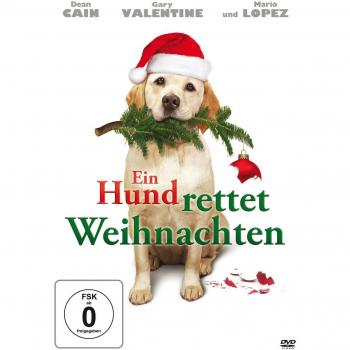 Ein Hund rettet Weihnachten