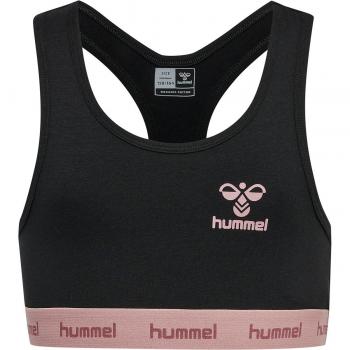 Hummel CAROLINA Mädchen-Top 2er Set, Rose, 7/8 Jahre
