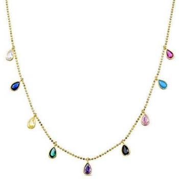 Collar Yente de Luxenter con baño de oro 18K