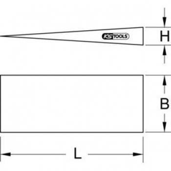 Cuña separadora de bridas KS TOOLS 963.2213