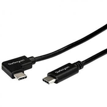 Cable de Datos USB-C a USB-C 1M Acodado