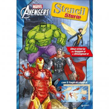 Avengers. Stencil storie