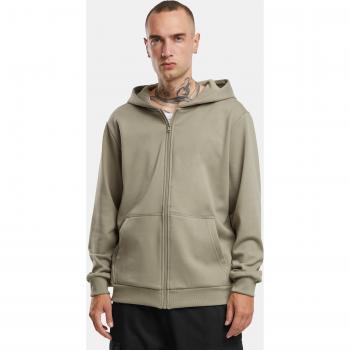 Felpa Con Zip Pale Green Urban Classics 2XL