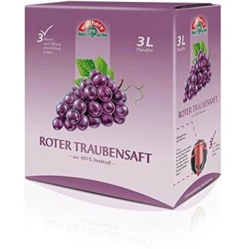 Walther's Roter Traubensaft (1 x 3L)