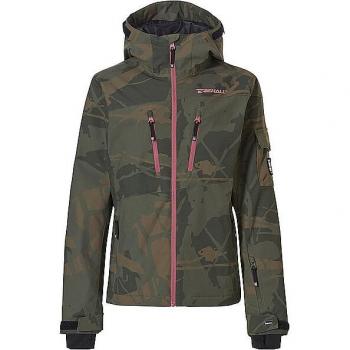 REHALL Mädchen Snowboardjacke Caro-R-JR schwarz 140