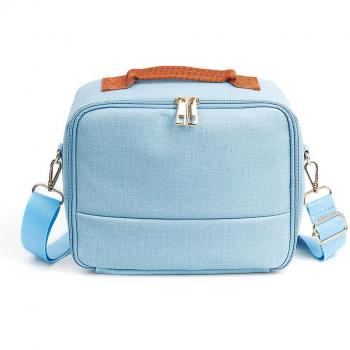 Bolsa de cámara cruzada azul para CP910/1200/1300