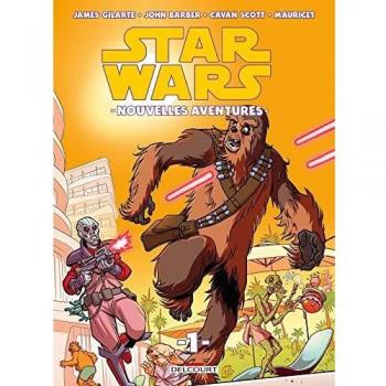 Star Wars Nouvelles Aventures T01