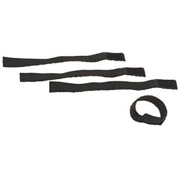 Gibraltar Fixations Velcro pour Câbles 4 Pack