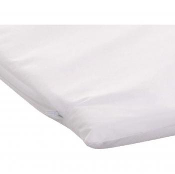 Obaby White Crib Mattress, 90 x 40cm Size