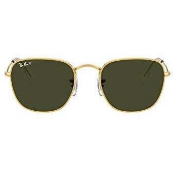 Lunettes de soleil Ray Ban Frank RB3857 919658 51 Lunettes de Soleil Inoxydable Homme