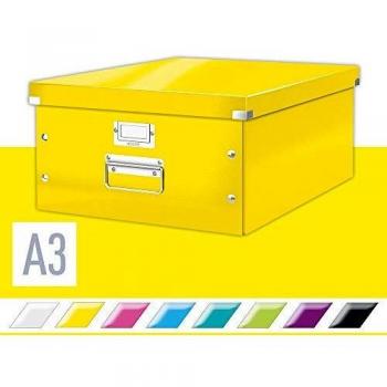 Leitz WOW Click&Store Scatola Archivio A3