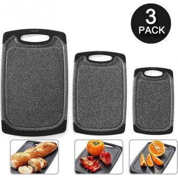 3-Sized Cutting Board Set