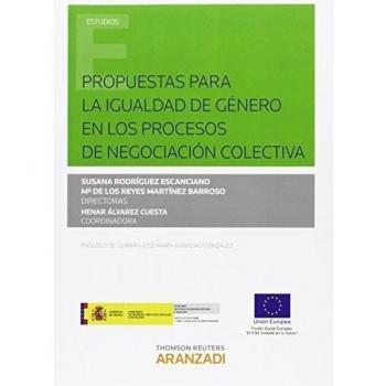 PROPUESTAS PARA LA IGUALDAD DE GÉNERO EN LOS PROCESOS DE NEGOCIACIÓN COLECTIVA