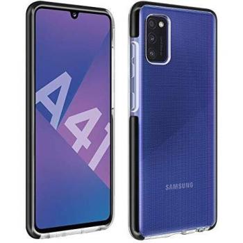 Coque renforcée AKASHI pour Galaxy A41 – silicone, noir
