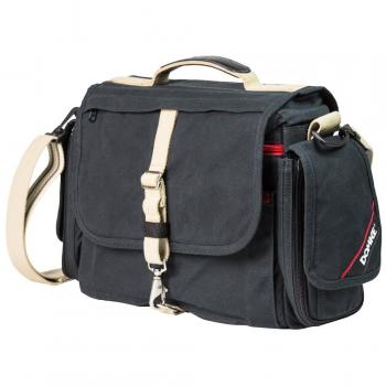 Domke Black/Sand Shouldered Messenger Bag