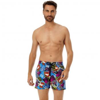 XXL Vilebrequin Queen Tour Sea Blue Swimwear