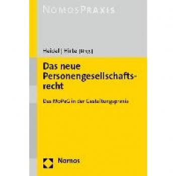 Das neue Personengesellschaftsrecht