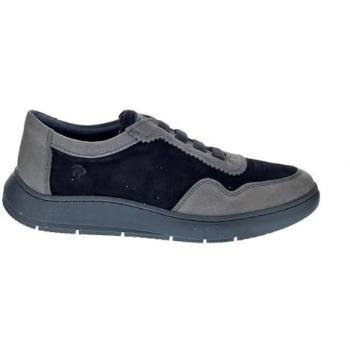 Zapato Deportivo Piel Negra Mujer Preston con Cinta