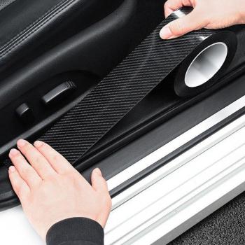 Pegatinas de fibra de carbono para carrocería