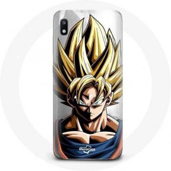 Samsung Galaxy A10 Sangoku Hoesje Dragon Ball Super