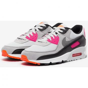 Nike Air Max 90 Dunkin’ Donuts Platinum Pure / Alchemy Pink / Total Orange / Cool Grey EU 48