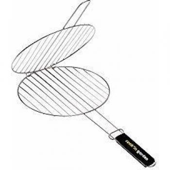 Grille Barbecue Ronde 37 cm