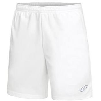 Lotto Squadra III Herren‑Shorts – 7” – Weiß – L