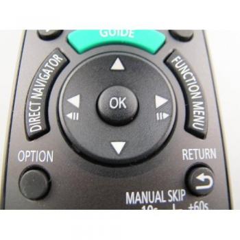 Panasonic DMR‑EX773EBK DVD Remote