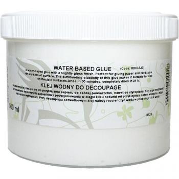 Decoupage Renesans Colla 500 ml con Tovaglioli di Carta Rasoio