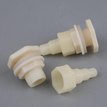 Connecteur réservoir eau ABS ½ – sortie et vidange