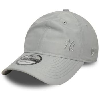 Estampado Elegante: Gorra Yankees New Era 9TWENTY Gris Acero