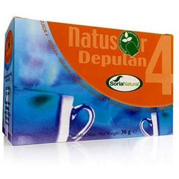 Soria Natural Natusor 4 Depulan 20 Filtern