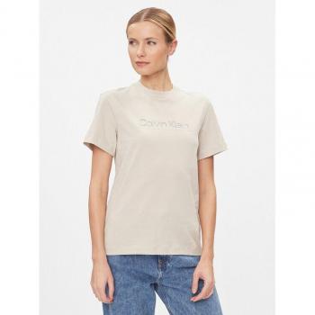 Calvin T-Shirt Graphic K20K206753 Grigio – Design Unico