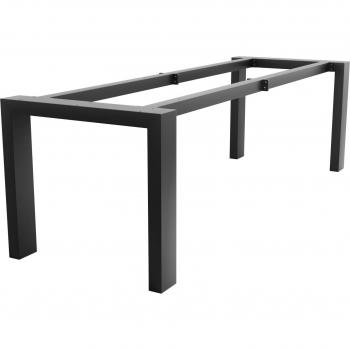 Bureau Trapez Noir – Pieds Robustes