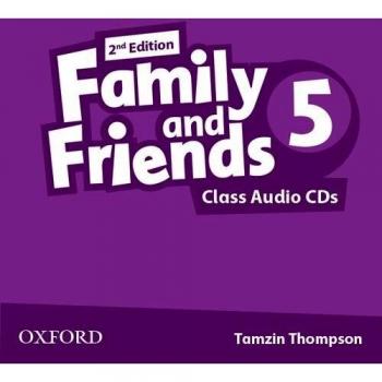 Family and Friends: Level 5: Class Audio CDs