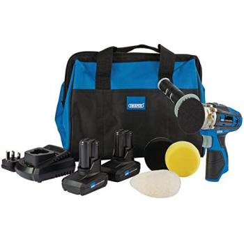 Draper 10.8V Storm Force Mini Polisher Kit