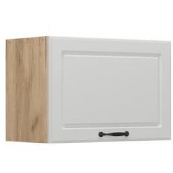 Élément haut de cuisine Vicco, 60cm, style Blanc Campagne, Chêne Doré