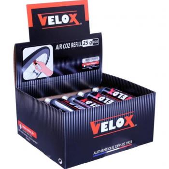 Velox CO2 bus met draad, 25 gram (doosje van 10)