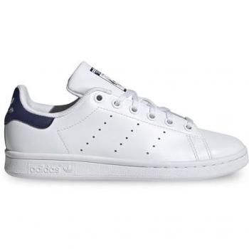 White Kid‑Size 3.5 Adidas Stan Smith Leather Shoes