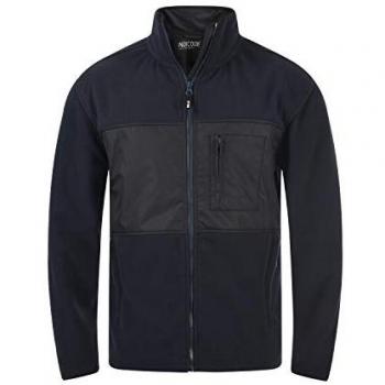 Indicode modische Fleecejacke IDBirch für Herren