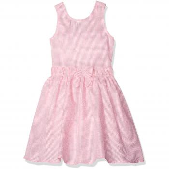 Molly Bracken Tablier, Vestido Infantil, Rosa (Pink Pink), 12 Años