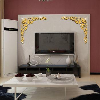 Acrylic Mirror Wall Stickers