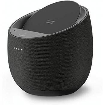 Belkin Altavoz SoundForm Elite con Asistente de Google y Cargador Inalámbrico