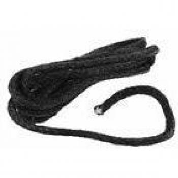 Tresse graphitée 8mm x 2,5m