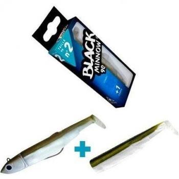 Combo de Pesca Fiiish Black Minnow Kaki 90