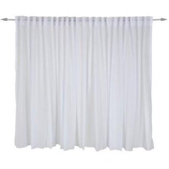 Gardine GERSTER Marisa 150 cm, B:450cm H:150cm, Wirkware, Polyester
