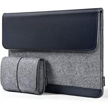 HOMIEE Custodia PU per Notebook 13 Pollici